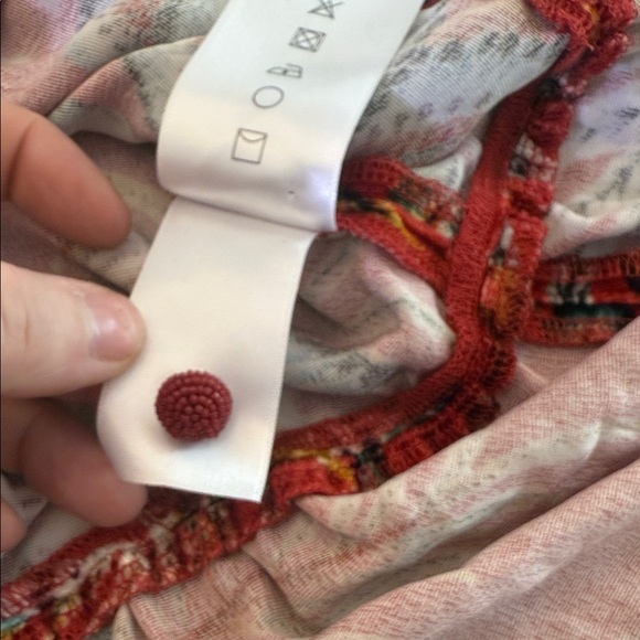 FARM Rio Red Floral Mini Dress - Picture 9 of 9